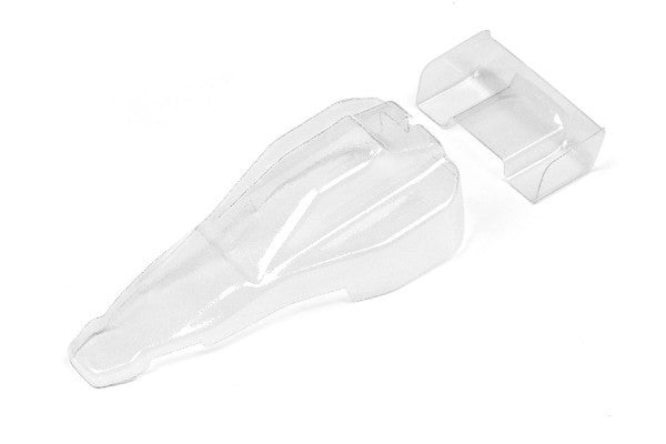 HPI 114283 - Q32 BAJA BUGGY BODY AND WING SET (CLEAR)