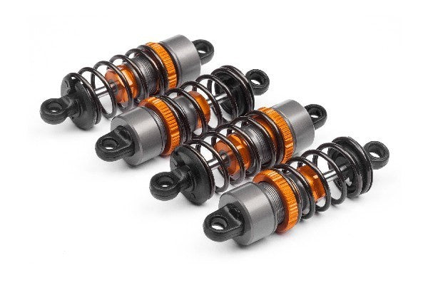 HPI 114435 - ALUMINUM SHOCK SET (4PCS)