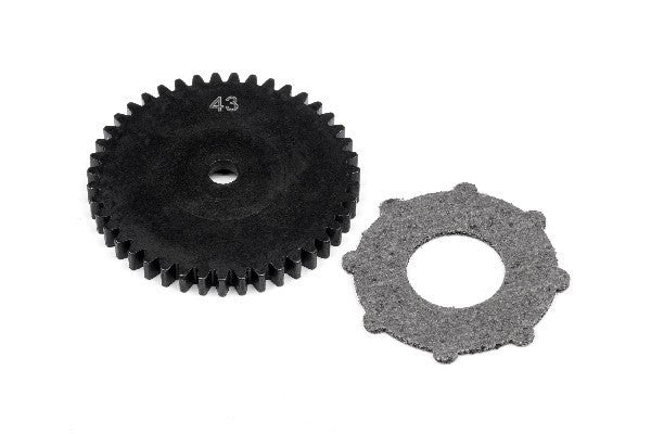 HPI 114587 - HEAVY DUTY SPUR GEAR 43TX5MM