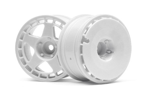 HPI 114637 - FIFTEEN52 TURBOMAC WHEEL WHITE (26MM/2PCS)