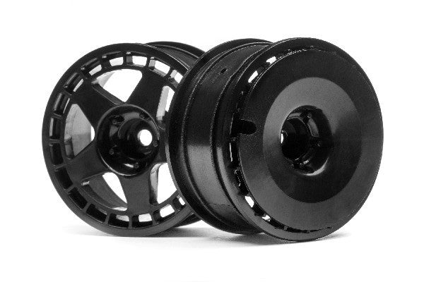 HPI 114638 - FIFTEEN52 TURBOMAC WHEEL BLACK (26MM/2PCS)