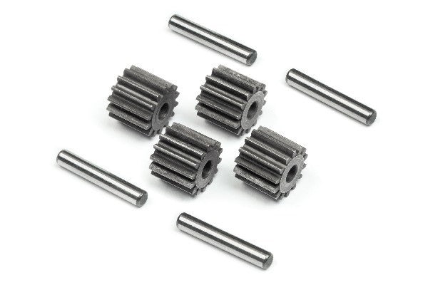 HPI 115291 - DIFF GEAR SET (4PCS)