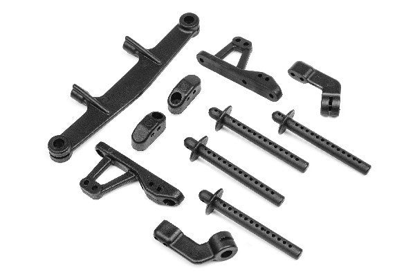 HPI 115302 - BODY POST/CAMBER LINK SET (FRONT/REAR)