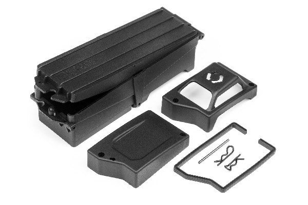 HPI 115305 - BATTERY/ESC/RECEIVER BOX SET