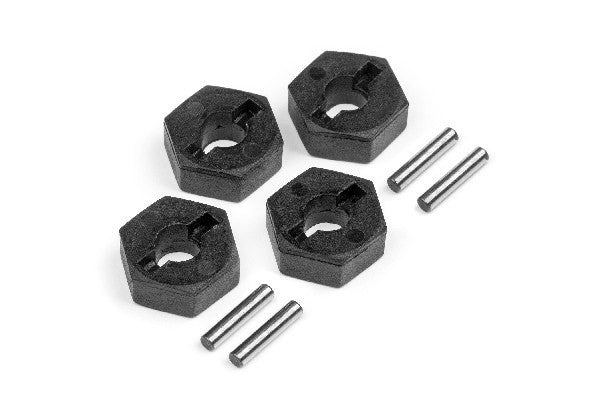 HPI 115308 - 12MM WHEEL HEX HUB SET (4PCS)