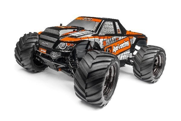 HPI 115508 - TRIMMED AND PAINTED BULLET 3.0 MT BODY (BLACK)