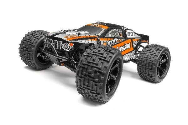 HPI 115509 - TRIMMED AND PAINTED BULLET FLUX ST BODY (BLACK)