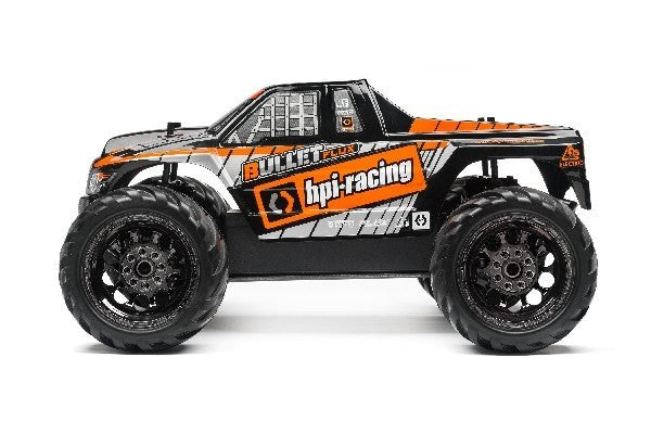 HPI 115515 - BULLET MT CLEAR BODY W/ NITRO/FLUX DECALS