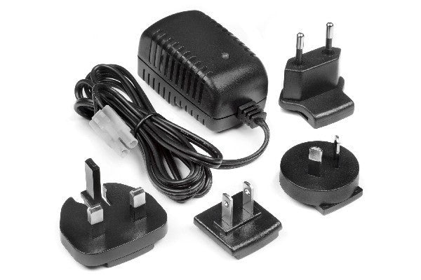 HPI 115555 - AC 100-240V MULTI-REGION CHARG F. 5 CELL NIMH PACK