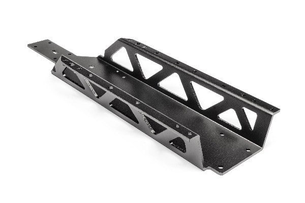 HPI 115757 - MAIN CHASSIS 4MM (GUNMETAL)