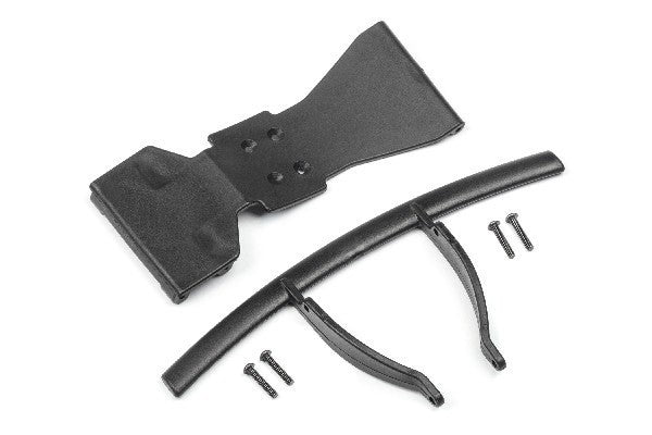 HPI 116517 - FRONT BUMPER SET (SC)