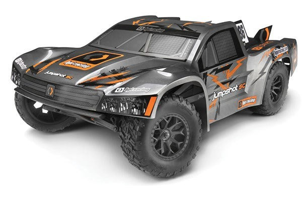 HPI 116524 - JUMPSHOT SC BODY (CLEAR)