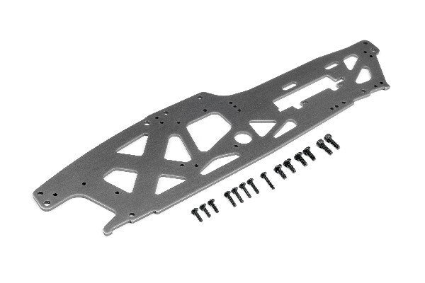 HPI 116704 - TVP CHASSIS V2 (RIGHT/WB 390MM/3MM)