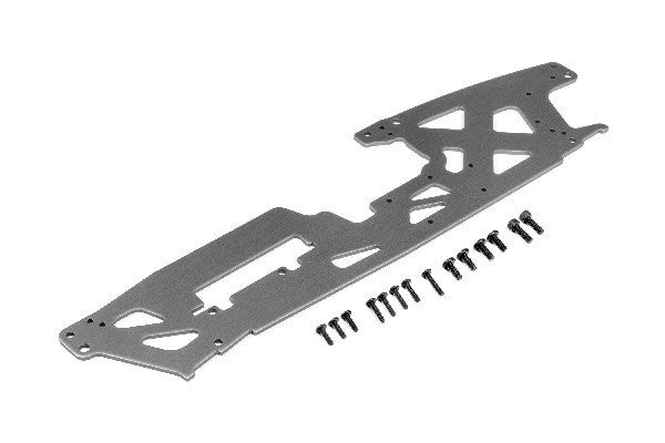 HPI 116705 - TVP CHASSIS V2 (LEFT/WB 390MM/3MM)