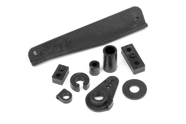 HPI 116707 - THROTTLE SERVO SAVER/SPACER MOUNT SET