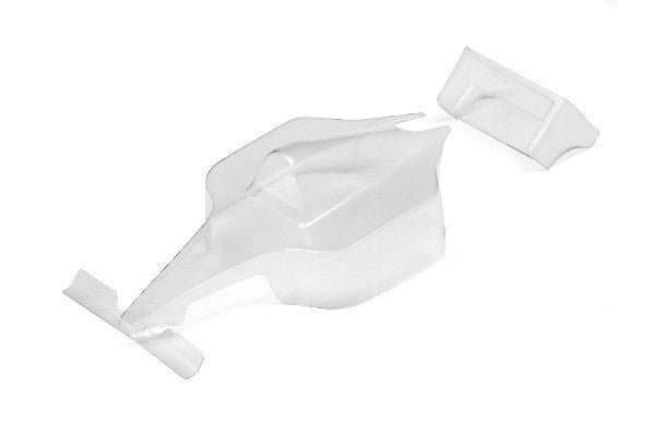 HPI 116717 - FORMULA Q32 BODY AND WING SET (CLEAR)