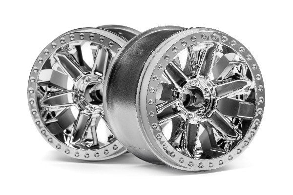 HPI 116736 - 6-SHOT ST WHEEL (CHROME/2PCS)