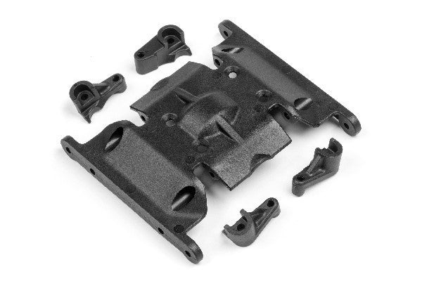 HPI 116845 - CENTER SKID PLATE SET