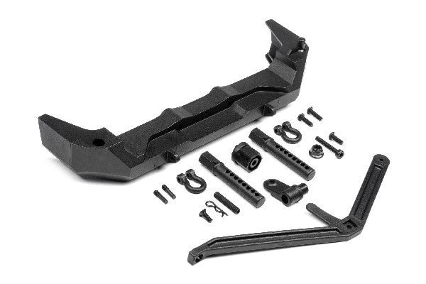 HPI 116853 - REAR BUMPER SET (TYPE 1)