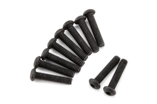HPI 116854 - BUTTON HEAD SCREW M2.5X12MM (HEX SOCKET/10PCS)