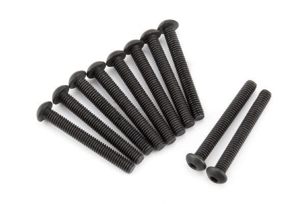 HPI 116864 - BUTTON HEAD SCREW M2.5X20MM (HEX SOCKET/10PCS)