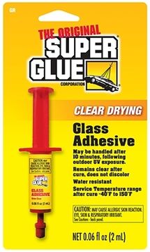 ZAP GR-12 - ZAP Glass Repair UV Cure Adhesive 2gram