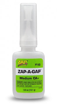 ZAP 11730008 - ZAP Gap CA+ 1/2oz 14gr Green