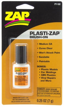 ZAP 11730028 - Plasti-ZAP 1/4oz 7gr Brush-On
