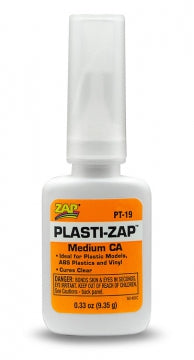 ZAP 11730044 - ZAP Plastic CA+ 0.33oz 9.35g