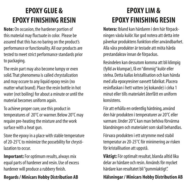 Z-Poxy 30-minutes 236.5ml* DISCONTINUED