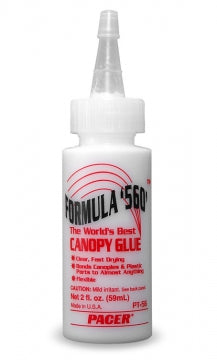 ZAP 11730092 - ZAP F-560 Canopy Glue 2oz/59ml