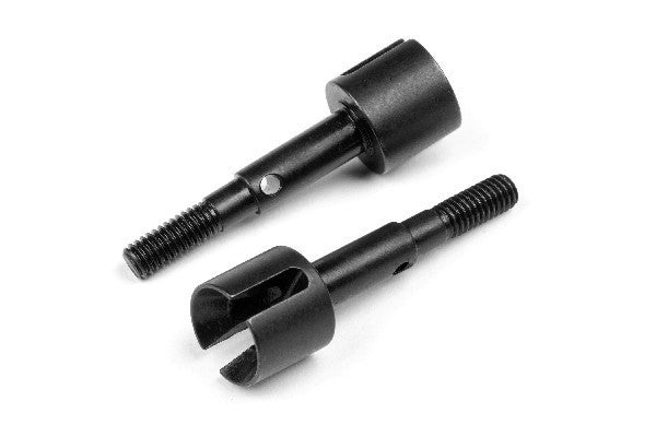 HPI 116876 - FRONT WHEEL AXLE (2PCS)