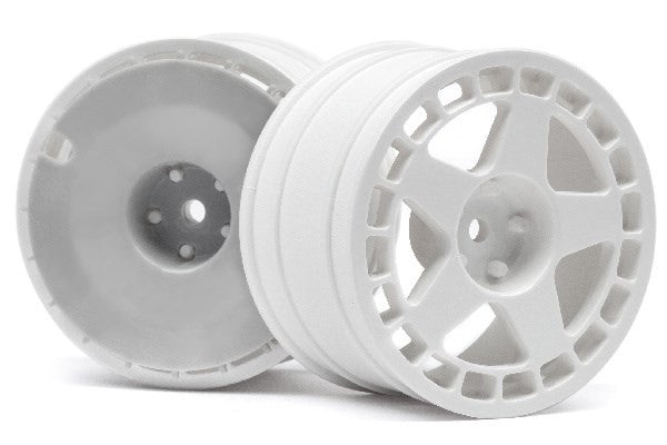 HPI 117413 - FIFTEEN52 TURBOMAC WHEEL WHITE (2.2/57X35MM/2PCS)