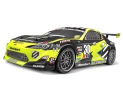 HPI 120146 - MICHELE ABBATE GRRRACING TOURING CAR BODY (200MM)