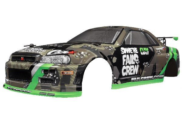 HPI 120166 - FAIL CREW NISSAN SKYLINE R34 GT-R BODY (150MM)