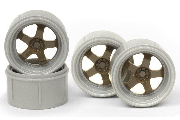 HPI 120171 - WORK MEISTER S1 WHEEL OLIVE (MICRO 4PCS)