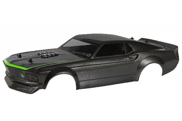 HPI 120186 - 1969 FORD MUSTANG VGJR RTR-X PRINTED BODY (200MM)