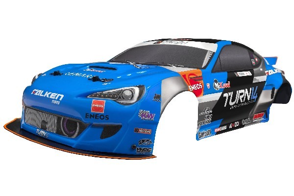 HPI 120196 - DAI YOSHIHARA SUBARU BRZ PRINTED BODY (200MM)