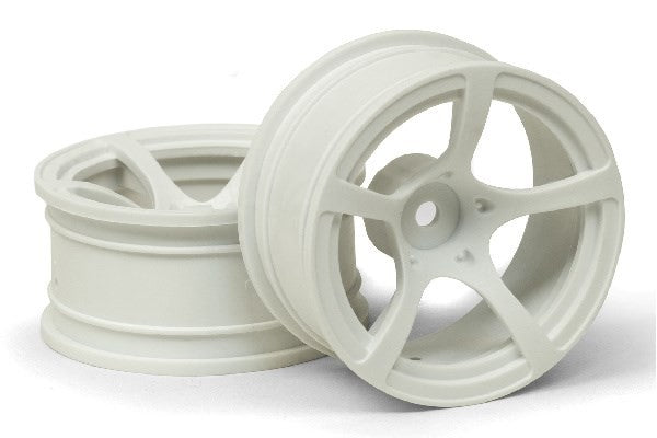 HPI 120205 - D5 WHEEL WHITE (9MM/2PCS)