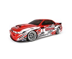HPI 120221 - JAMES DEANE NISSAN S15 PRINTED BODY (200MM)