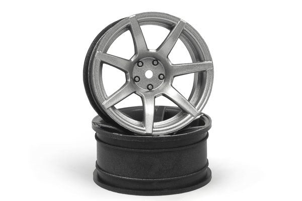 HPI 120225 - 7TWENTY STYLE55 WHEEL GUNMETAL (6MM/2PCS)