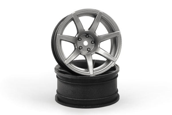 HPI 120226 - 7TWENTY STYLE55 WHEEL GUNMETAL (9MM/2PCS)