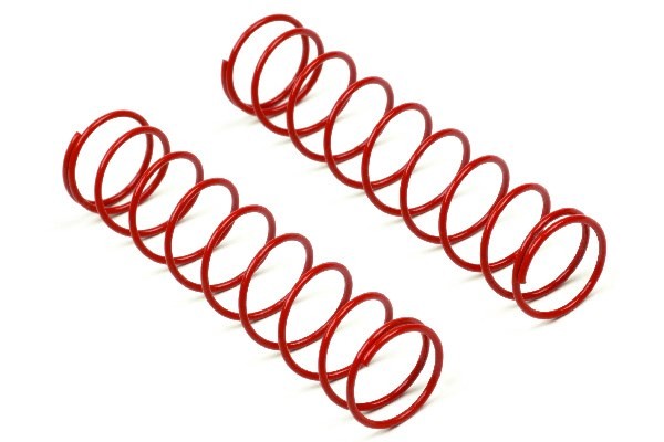 HPI 120231 - SPRING 13X69X1.1MM 10 COILS RED SPRING RATE RED