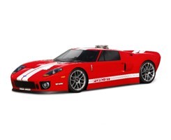 HPI 120246 - FORD GT HERITAGE PAINTED BODY (200MM)