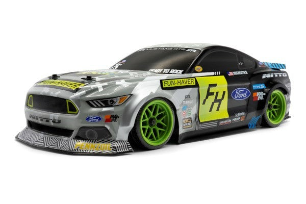 HPI 120211 - FORD MUSTANG VGJR FUN HAVER PAINTED BODY V2