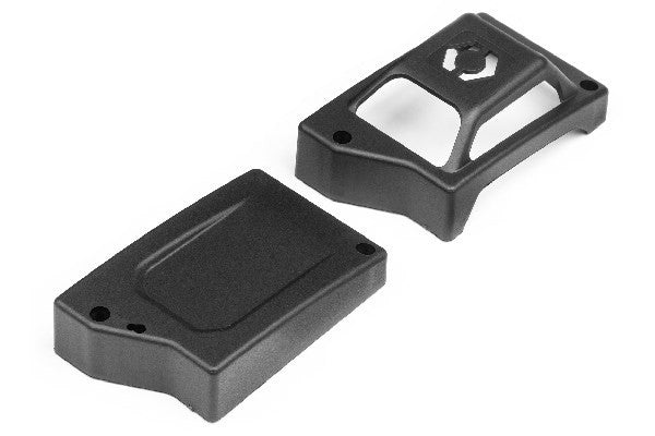 HPI 120295 - ESC/RECEIVER BOX LID SET