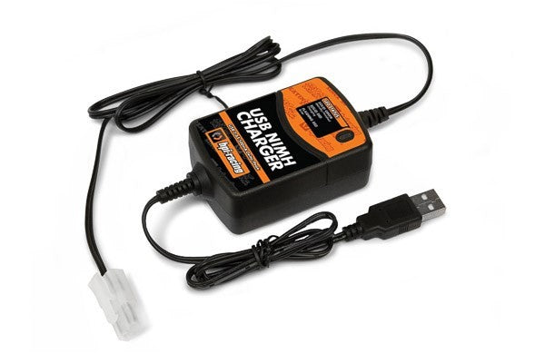 HPI 160048 - USB 2-6 CELL 500MA NIMH DELTA-PEAK CHARGER