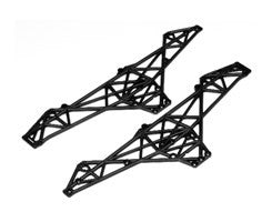HPI 160049 - MAIN CHASSIS ( BLACK)