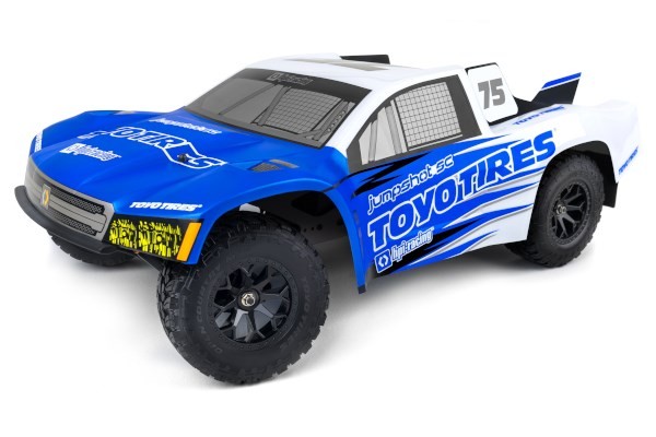 HPI 160069 - JUMPSHOT SC V2.0 TOYO EDITION PRINTED BODY