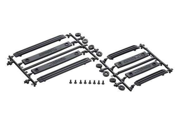 HPI 160109 - GT-6 ROOF SKID PLATE SET